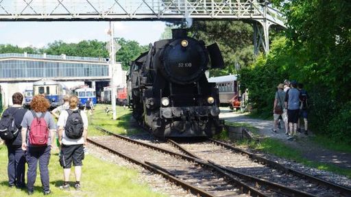 Veranstaltungsbild von Eisenbahnmuseum Strasshof