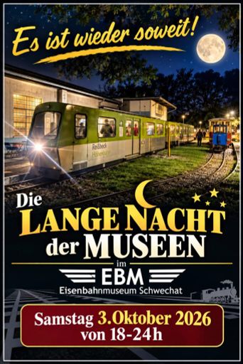 Veranstaltungsbild von Eisenbahnmuseum Schwechat
