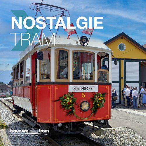 Veranstaltungsbild von Traunseetram Nostalgie