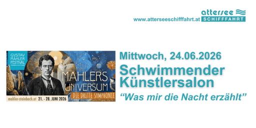 Veranstaltungsbild von Atterseeschifffahrt Nostalgie