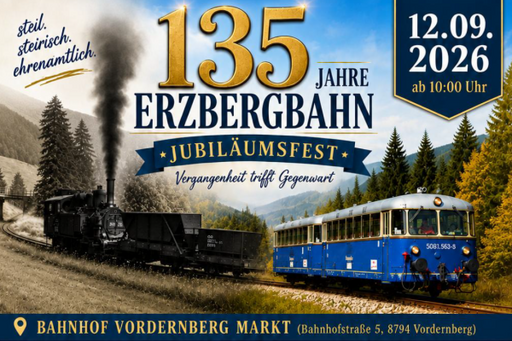 Veranstaltungsbild von Erzbergbahn