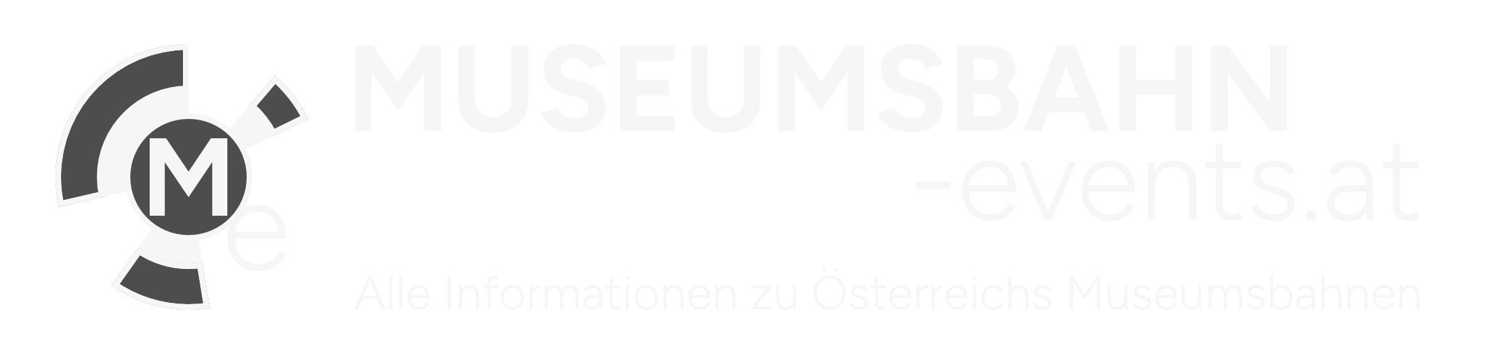 museumsbahn-events.at Logo